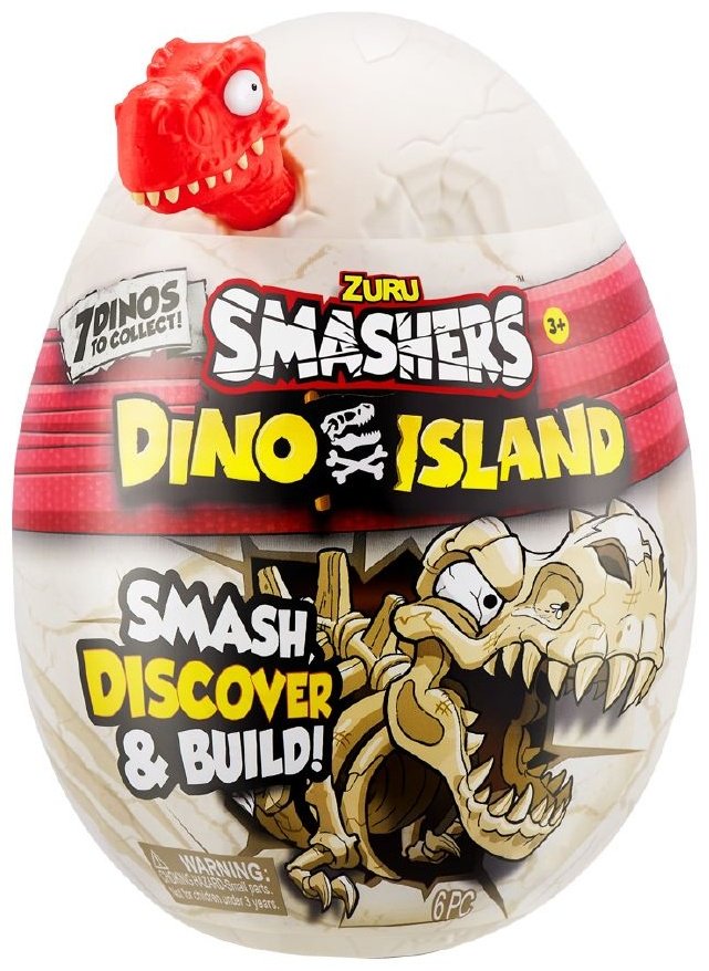 Набор Zuru Smashers Dino Island Нано яйцо купить,NaN