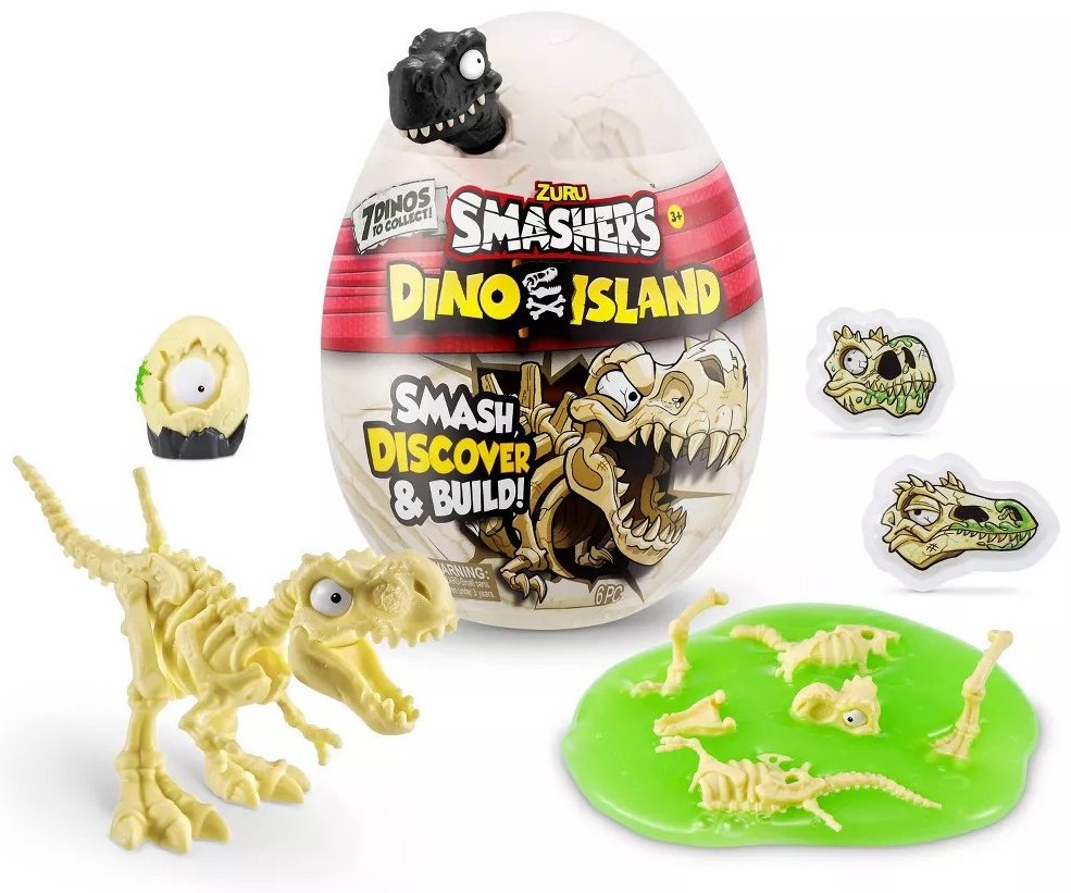 Набор Zuru Smashers Dino Island Нано яйцо купить,NaN