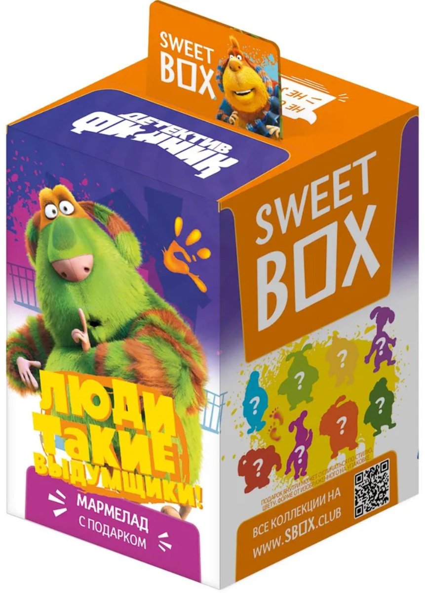 Мармелад Sweet Box Детектив Финник жевательный 10 г купить,NaN
