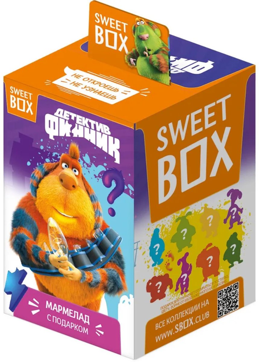 Мармелад Sweet Box Детектив Финник жевательный 10 г купить,NaN