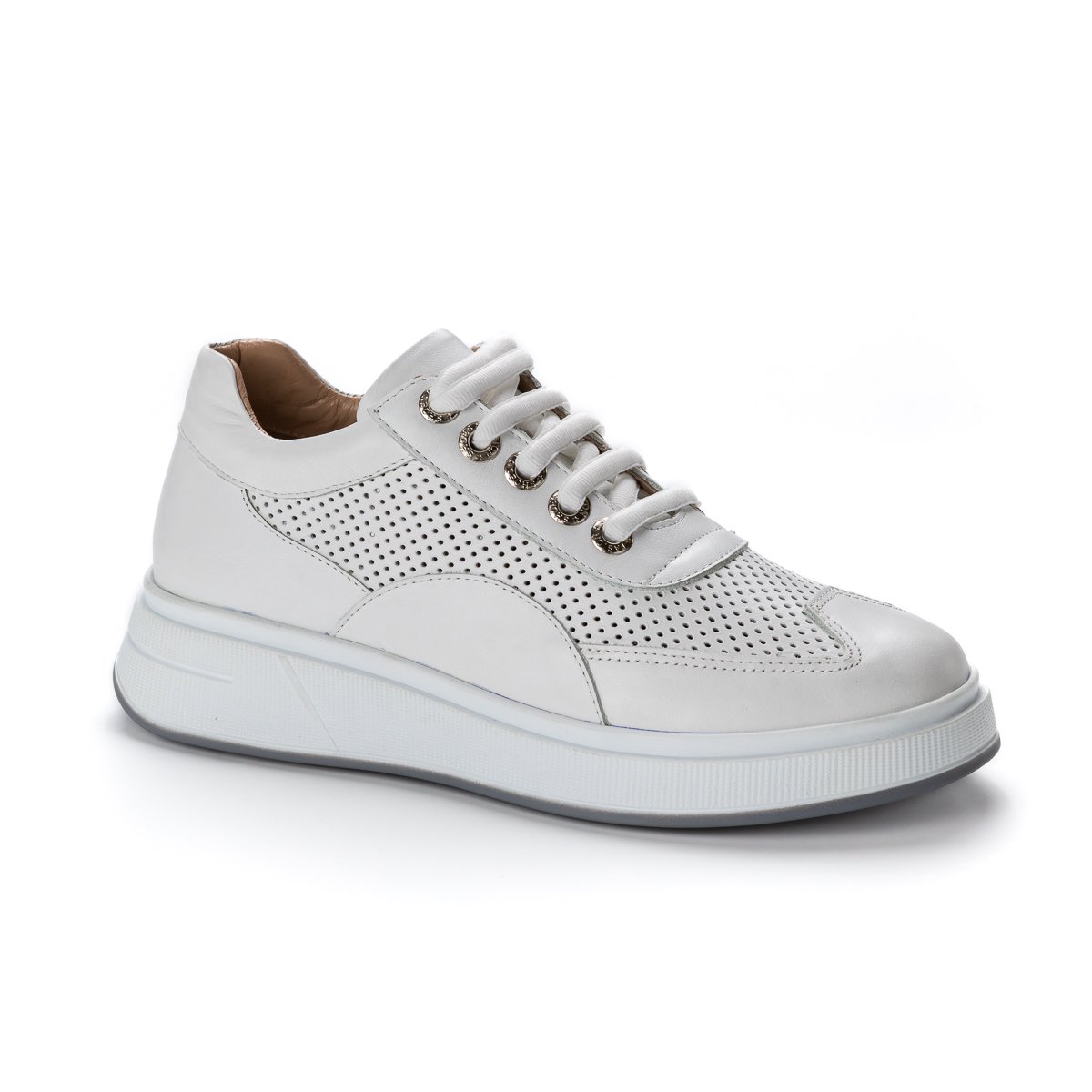 Кроссовки Corta Mussi CM-110-1BEYAZ white 38 купить,NaN
