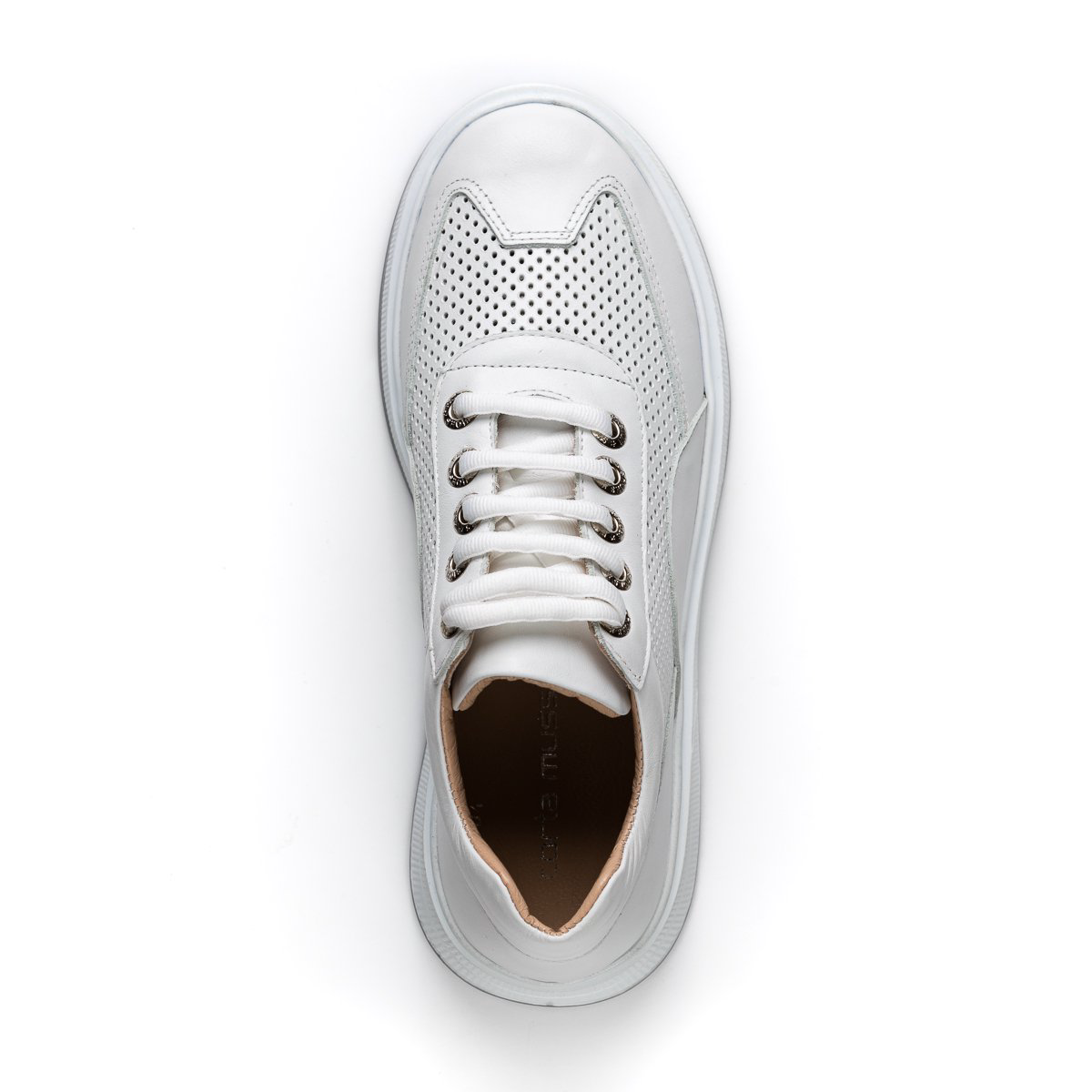 Кроссовки Corta Mussi CM-110-1BEYAZ white 38 купить,NaN