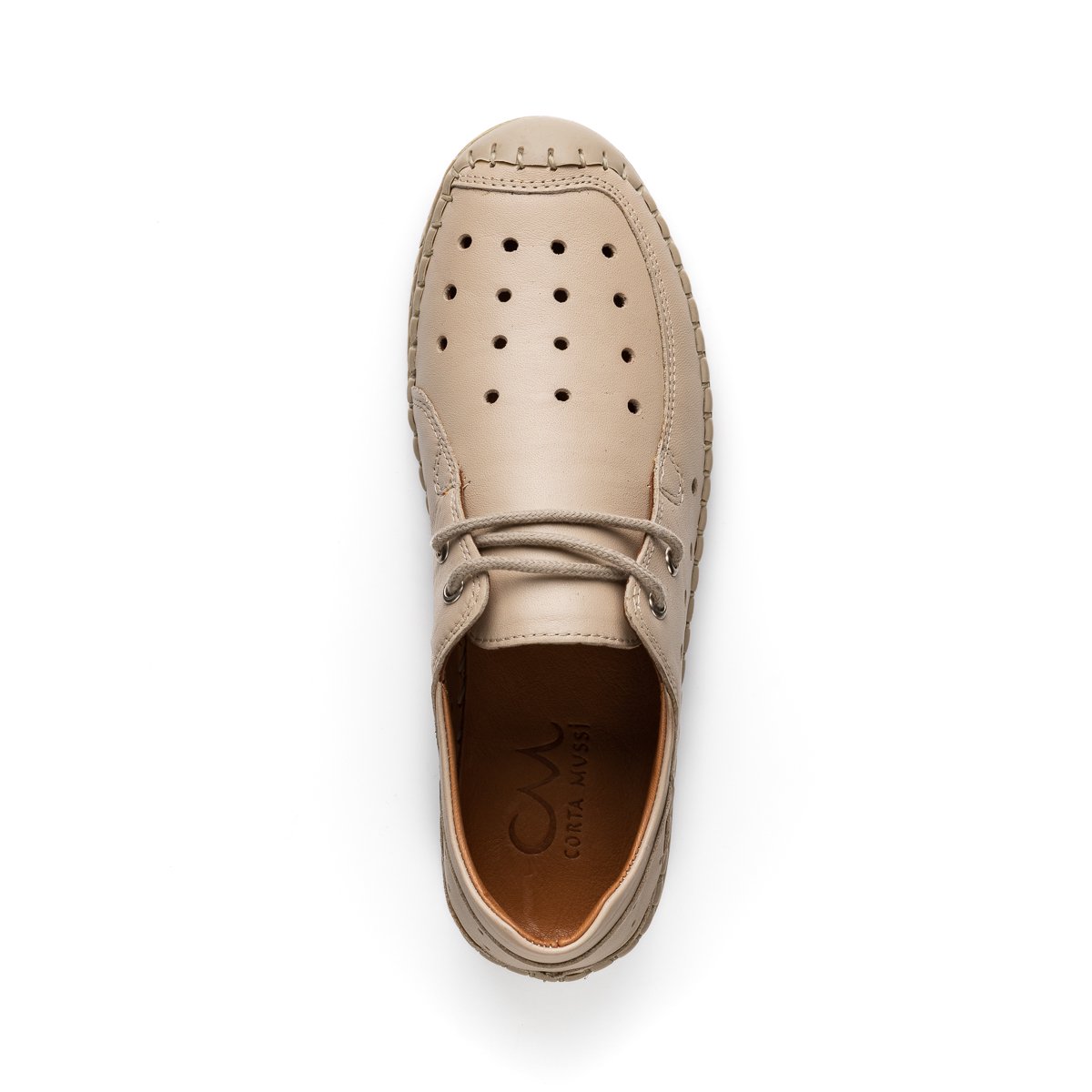 Кроссовки Corta Mussi CM-1027BEJ beige 38 купить,NaN