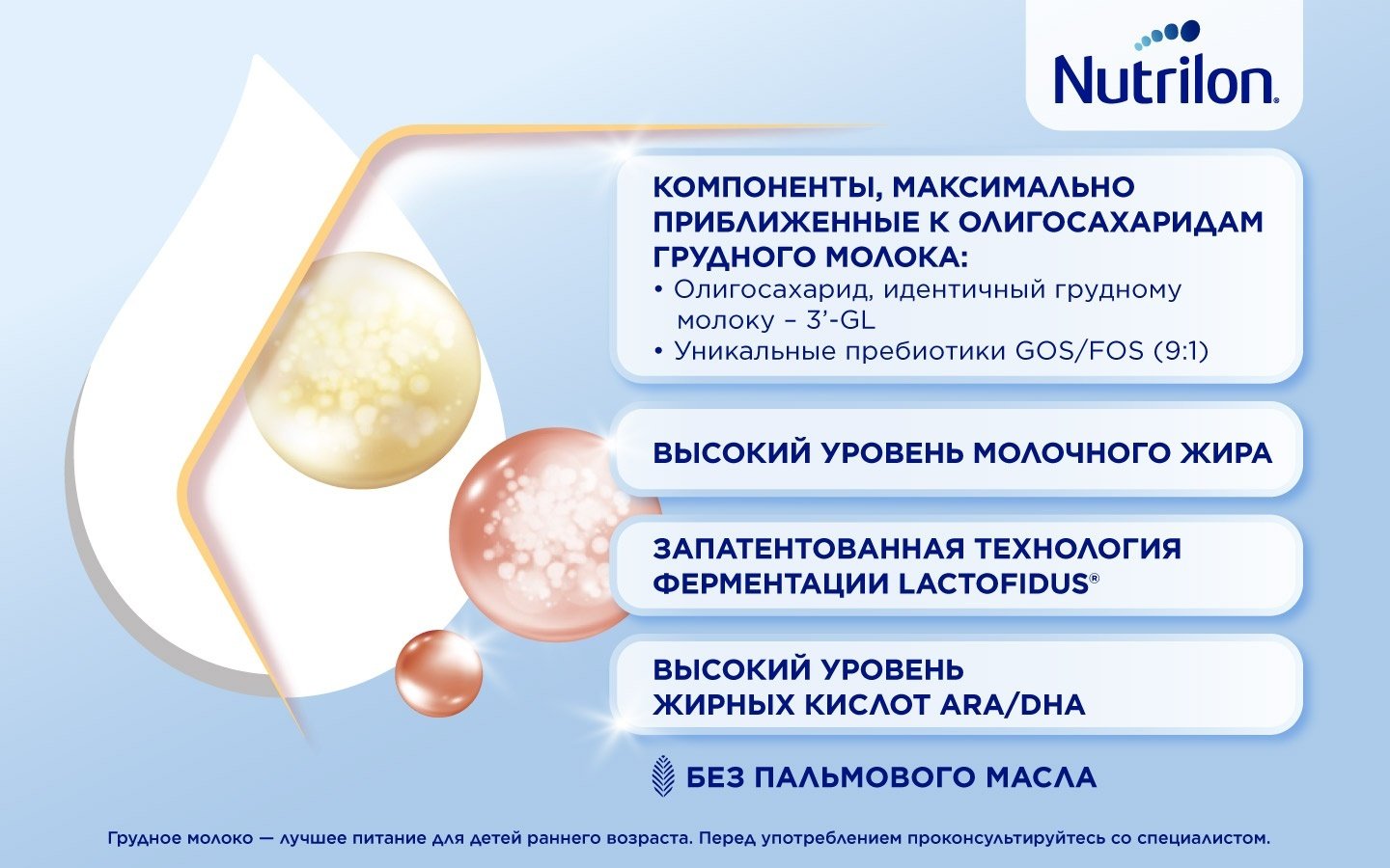 Напиток молочный Nutrilon Profutura Duobiotik 3 сухой с 1 года 800 гр купить,NaN