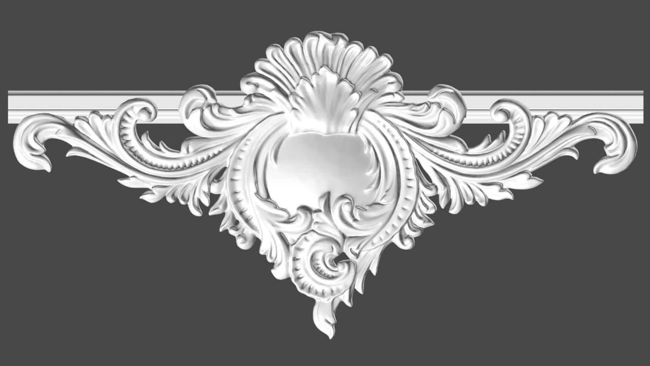 Вставка для молдинга Decor-Dizayn С1 DD603 300х620 мм купить,NaN