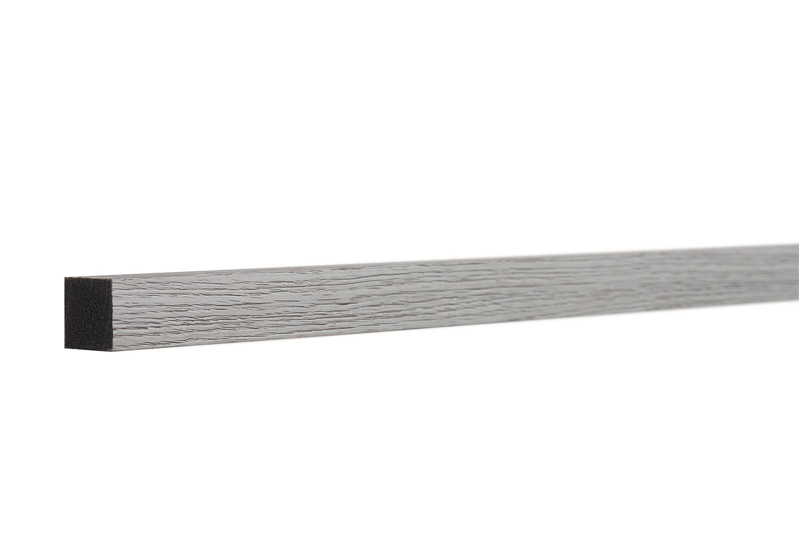 Рейка декоративная Decor-Dizayn 618-80SH 40х15х3000 мм серая купить,NaN