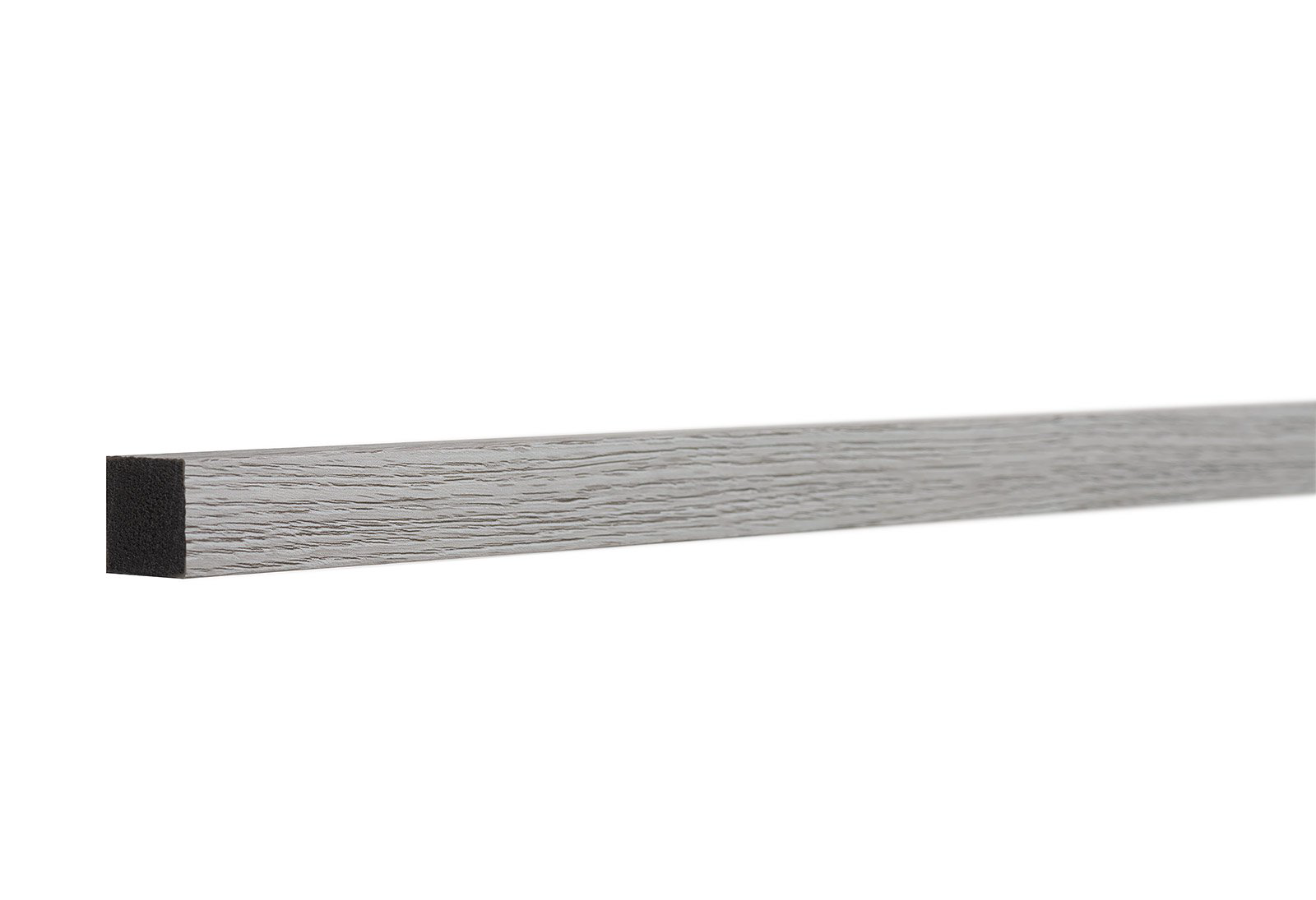 Рейка декоративная Decor-Dizayn 618-80SH 40х15х3000 мм серая купить,NaN