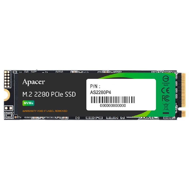 SSD накопитель Apacer AS2280P4 AP256GAS2280P4-1 256Gb