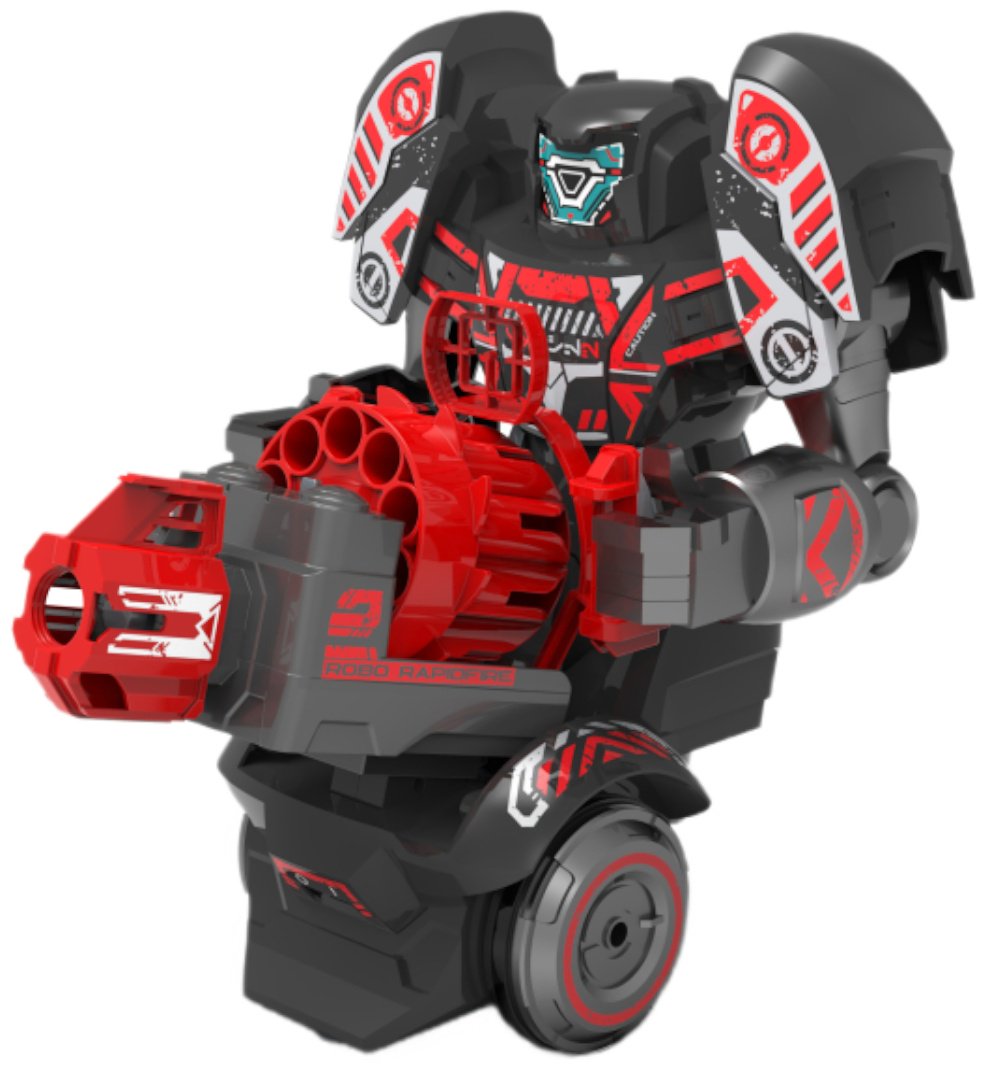 Трансформер Silverlit Robo Rapidfire, высота 30 см купить,NaN