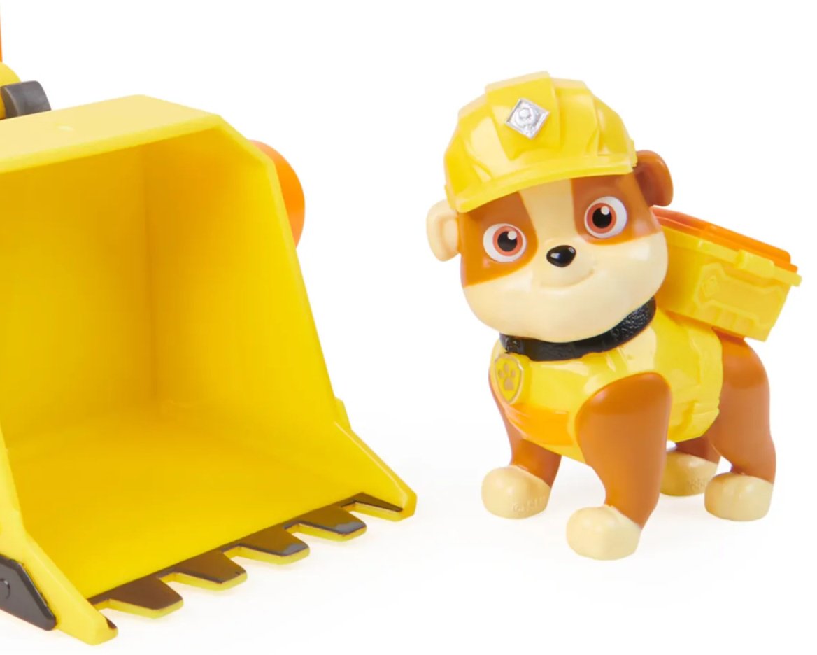 Набор PAW Patrol Щенячий патруль Машинка 20 см с фигуркой Крепыш купить,NaN