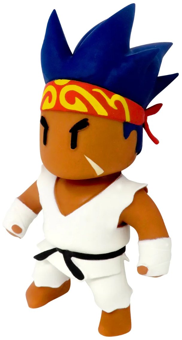 Stumble Guys Sensei Firefist 12 см 1 шт купить,NaN