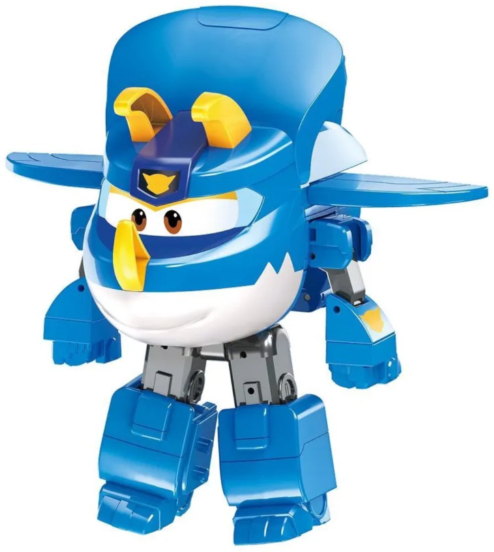 Трансформер Super Wings Трико Супер Крылья, высота 13 см купить,NaN