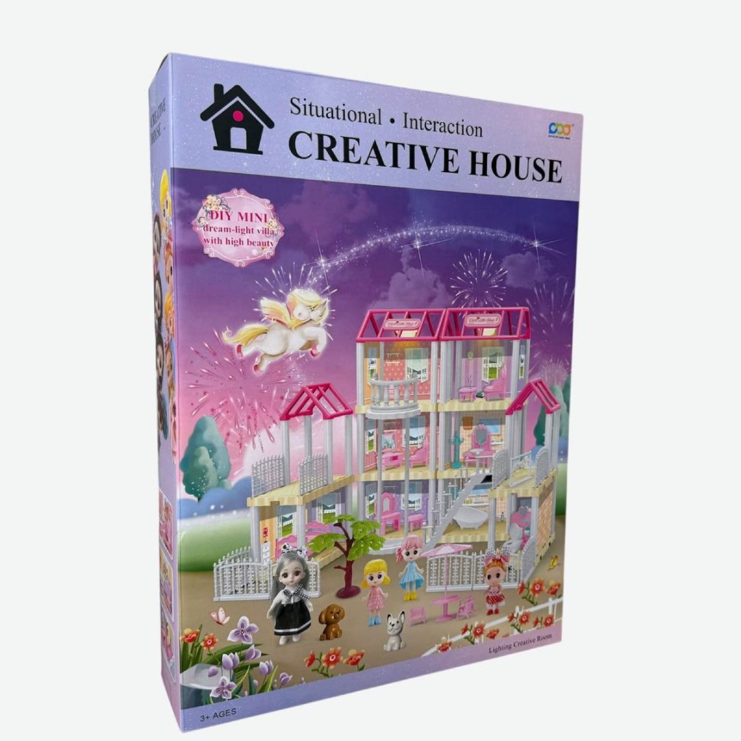 Набор Sweety Home Вилла для куклы купить,NaN