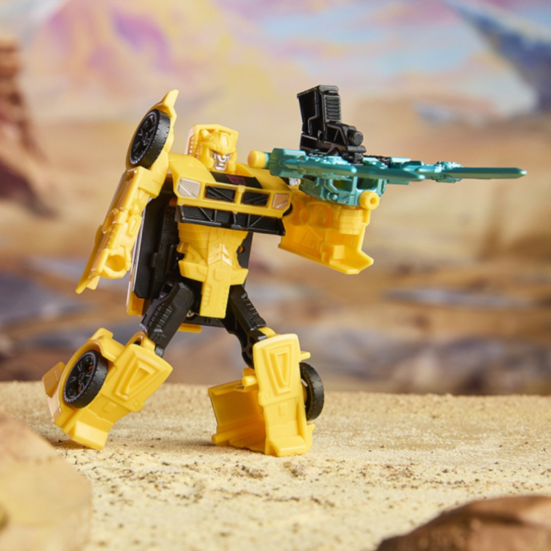 Трансформер Transformers Bumblebee, высота 10 см - ForteMarket Трансформер Transformers Bumblebee, высота 10 см купить,NaN