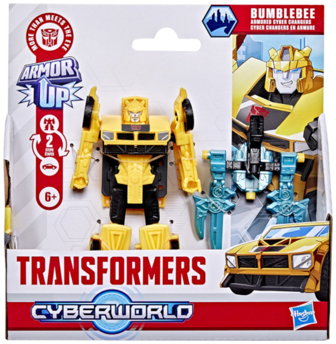 Трансформер Transformers Bumblebee, высота 10 см - ForteMarket Трансформер Transformers Bumblebee, высота 10 см купить,NaN