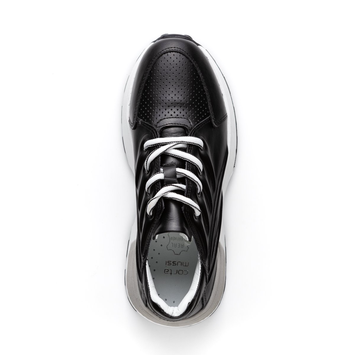 Кроссовки Corta Mussi CM-6814SIYAH black 38 купить,NaN