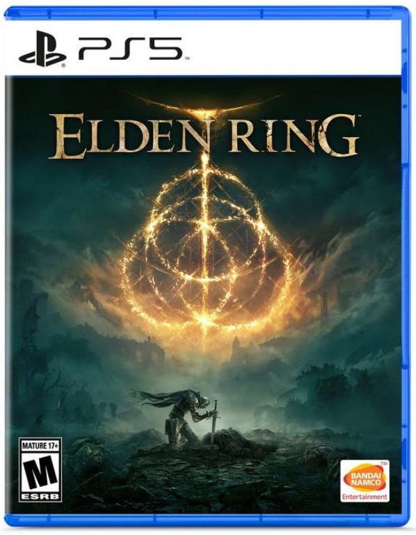 Игра для PS5 Elden Ring