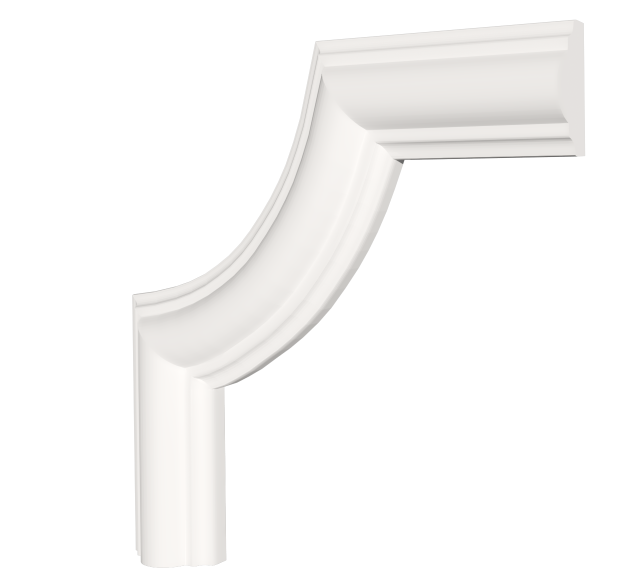 Угловая вставка для молдинга Decor-Dizayn У8-DD35 прямой 160х160х13 мм купить,NaN