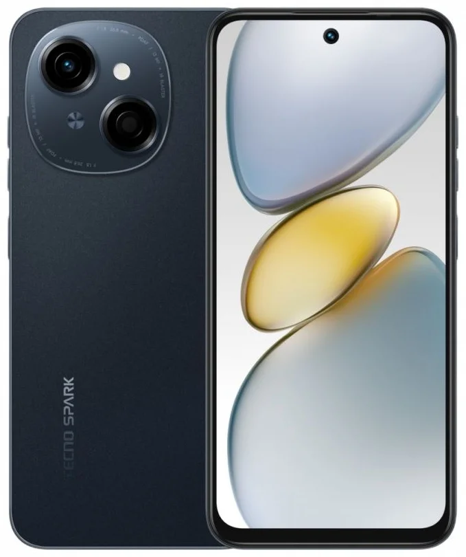 Смартфон Tecno Spark Go 1 4/64Gb Startrail Black + Внешний аккумулятор Astero 10 PD 10000мАч Black + Наушники Buds 6 Play Black  купить,0