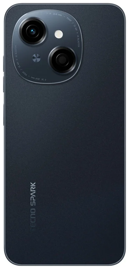 Смартфон Tecno Spark Go 1 4/64Gb Startrail Black + Внешний аккумулятор Astero 10 PD 10000мАч Black + Наушники Buds 6 Play Black  купить,0