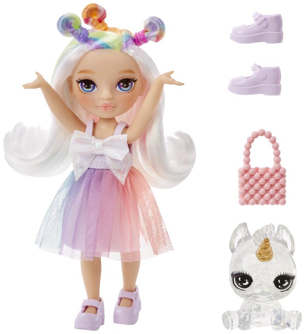 Кукла-модель Rainbow High Рейнбоу Хай Littles Опал 15 см купить,NaN