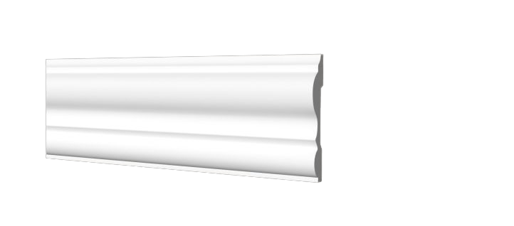 Молдинг Decor-Dizayn DD606 82х12х2000 мм 16 шт