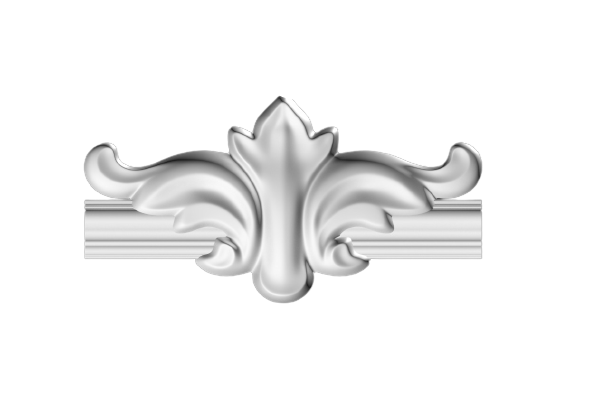 Вставка для молдинга Decor-Dizayn С8 DD301 148х281х33 мм купить,NaN