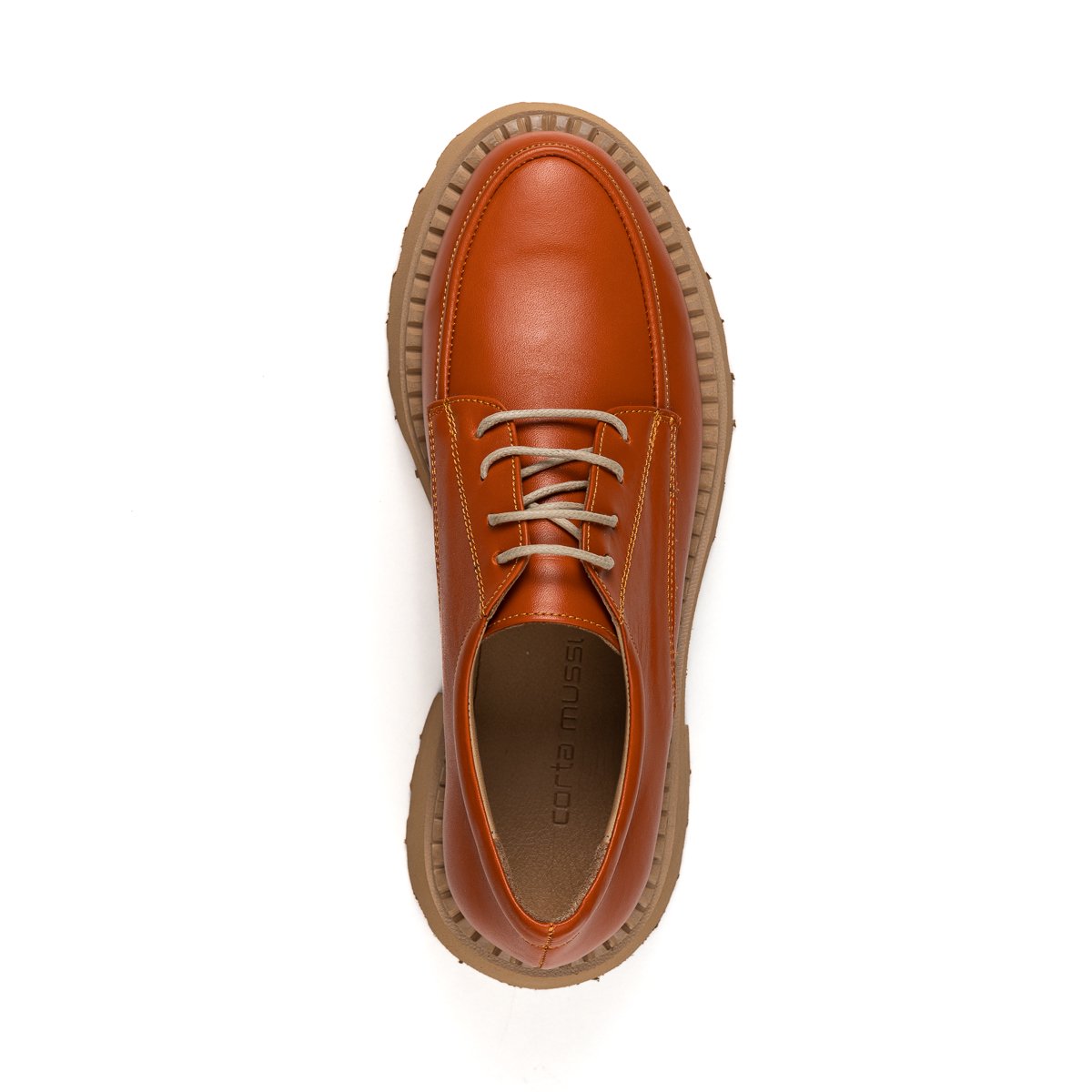 Лоферы Corta Mussi CM-30789TURUNCU orange 40 купить,NaN
