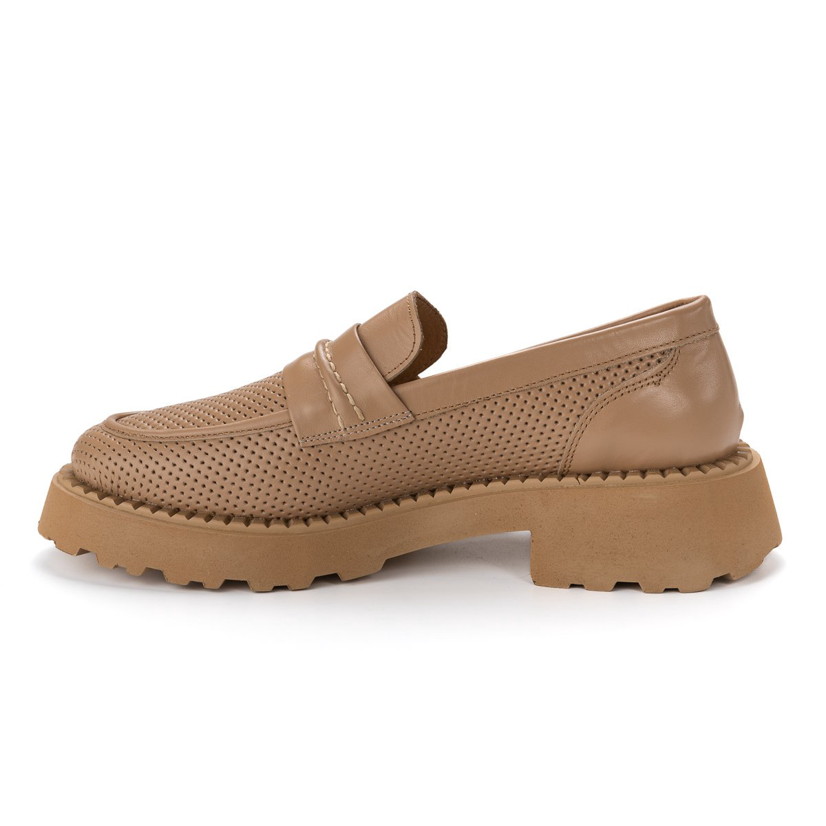 Лоферы Corta Mussi CM-30701BEJ beige 36 купить,NaN