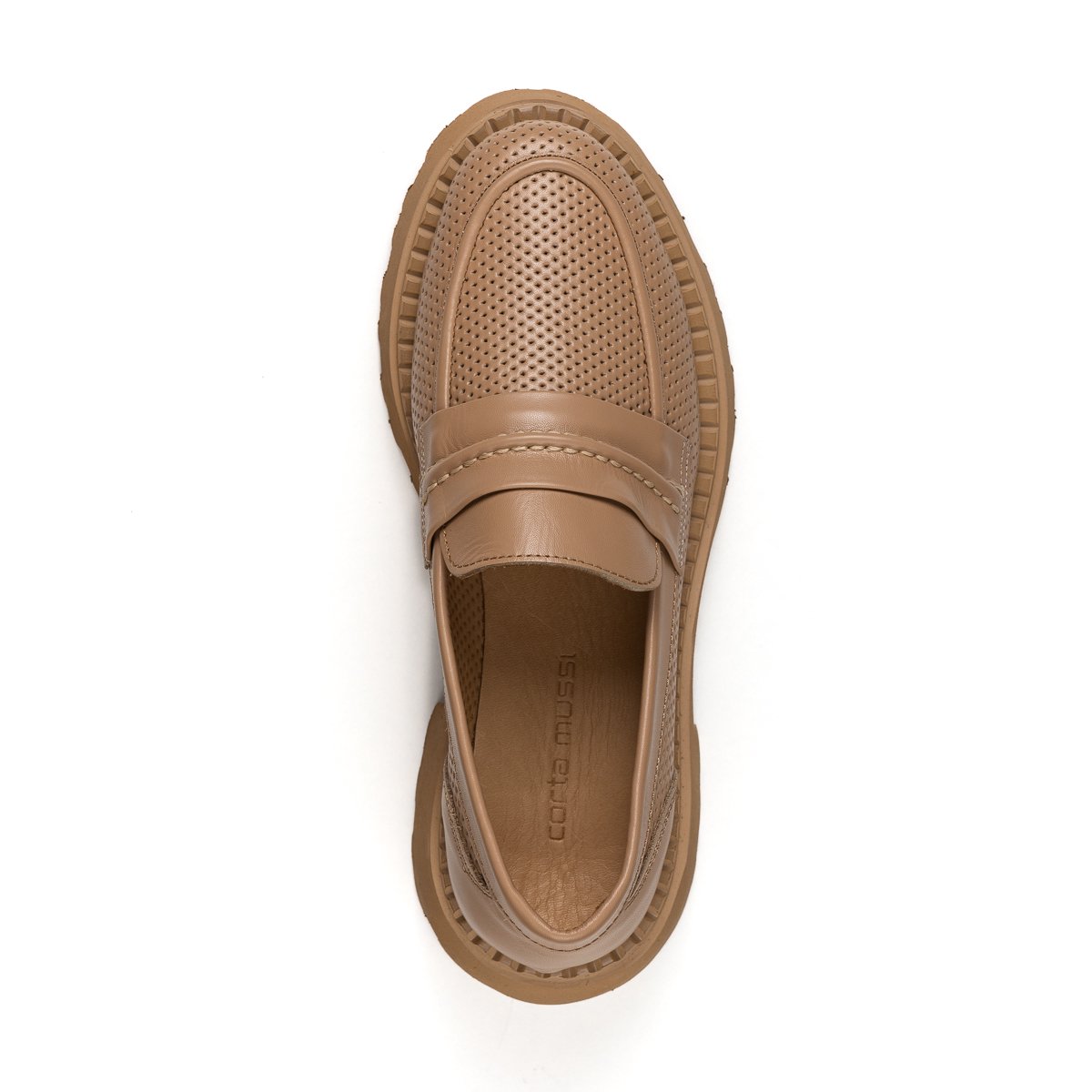Лоферы Corta Mussi CM-30701BEJ beige 36 купить,NaN