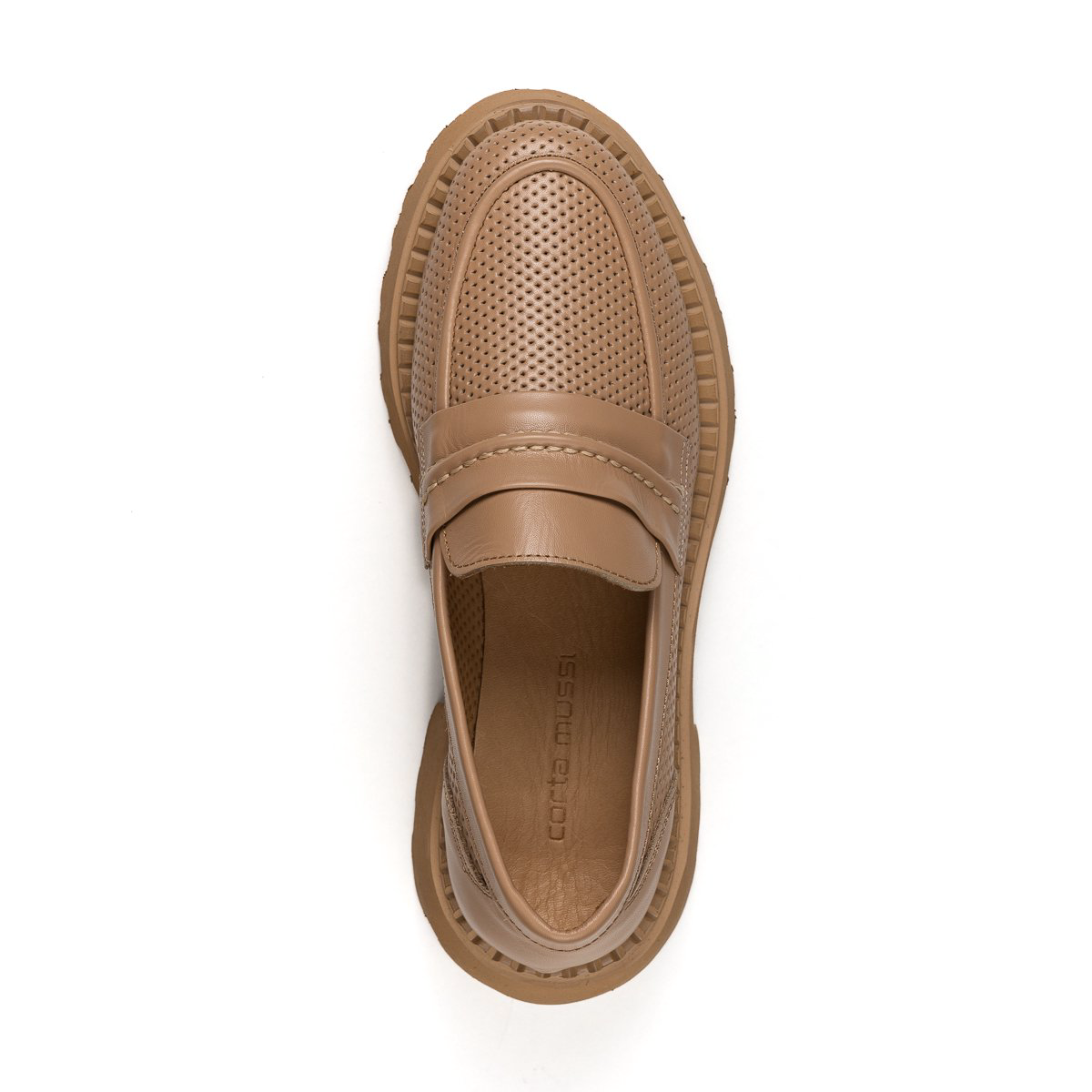 Лоферы Corta Mussi CM-30701BEJ beige 36 купить,NaN