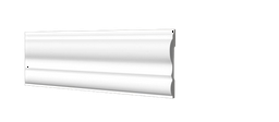 Молдинг Decor-Dizayn DD606 82х12х2000 мм 16 шт