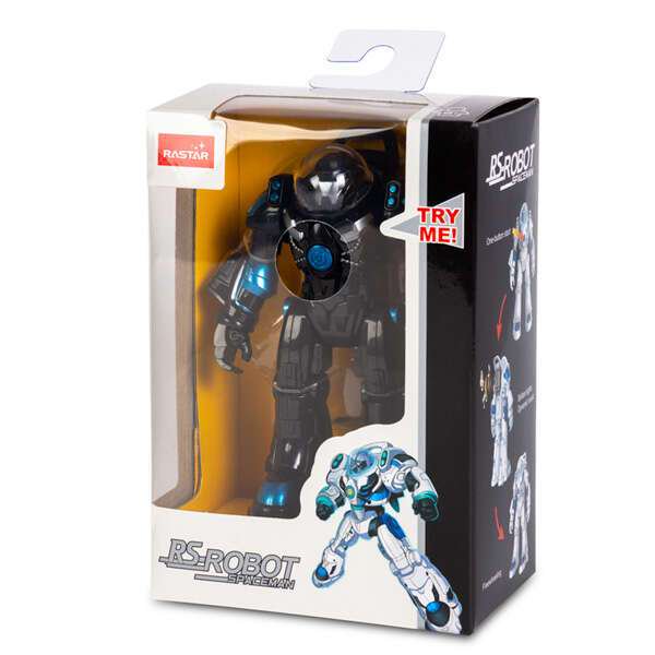 Робот Rastar Robot Spaceman 77100B 1:32 черный