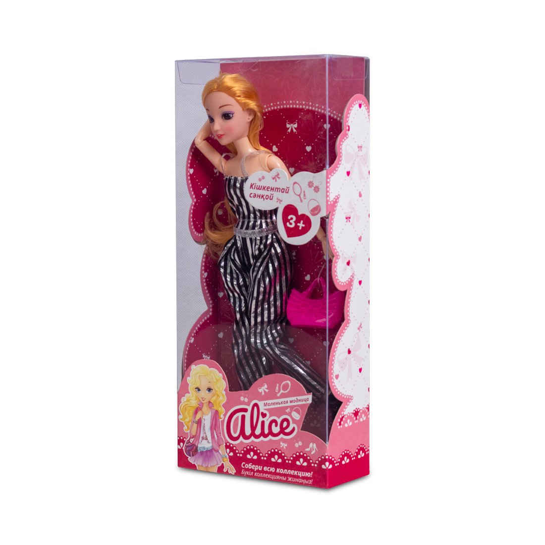 Кукла X Game Alice Маленькая модница 5554 29см. - ForteMarket Кукла X Game Alice Маленькая модница 5554 29см. купить,0