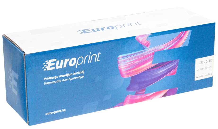 Картридж Europrint EPC-055C голубой