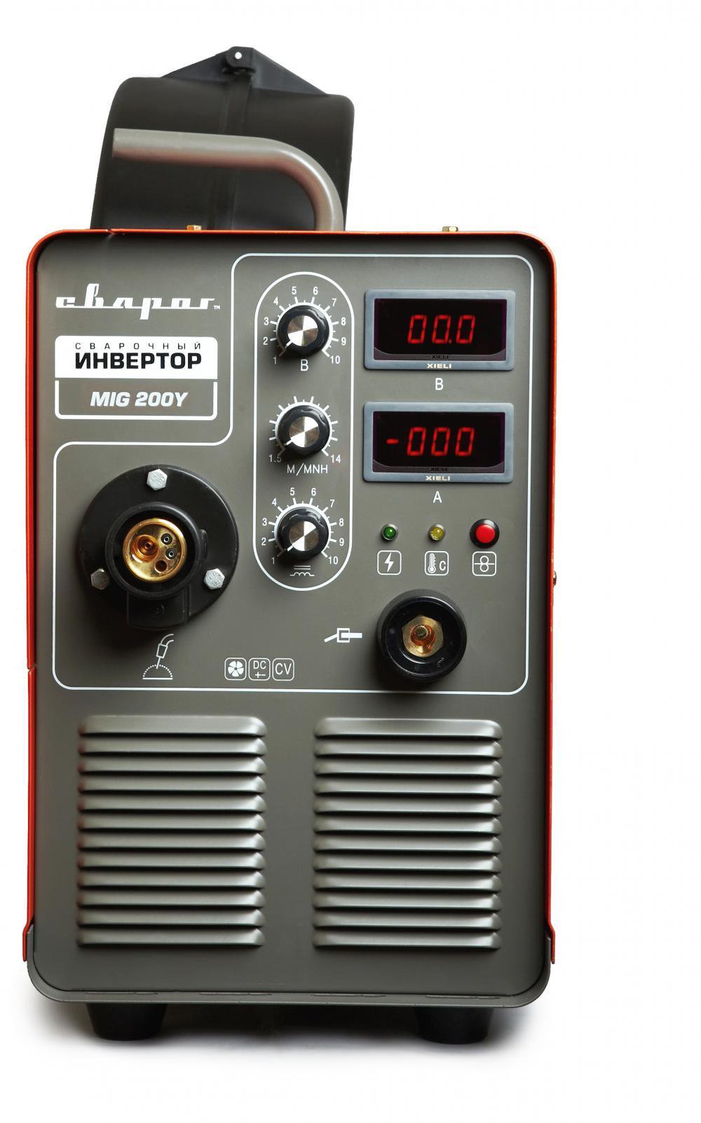 Сварочный аппарат Jasic MIG 200Y J03 оранжевый - ForteMarket Сварочный аппарат Jasic MIG 200Y J03 оранжевый купить,0