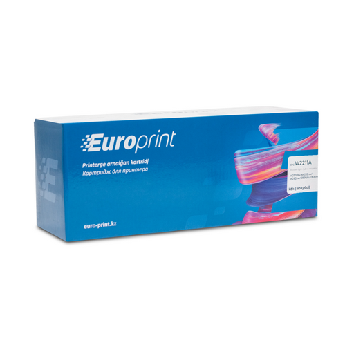 Картридж Europrint EPC-W2211A голубой
