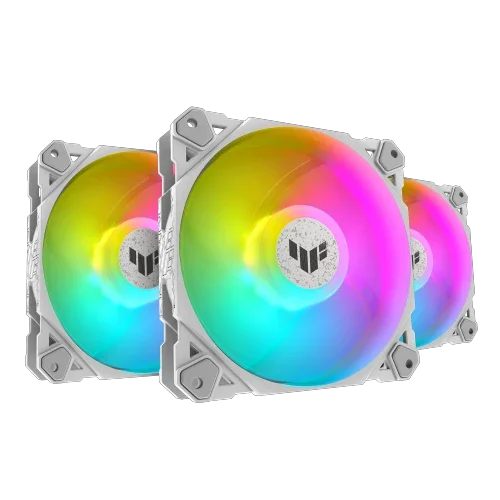 Комплект вентиляторов для корпуса Asus TUF Gaming TF120 ARGB Fan 90DA0033-B09030 White - ForteMarket Комплект вентиляторов для корпуса Asus TUF Gaming TF120 ARGB Fan 90DA0033-B09030 White купить,0