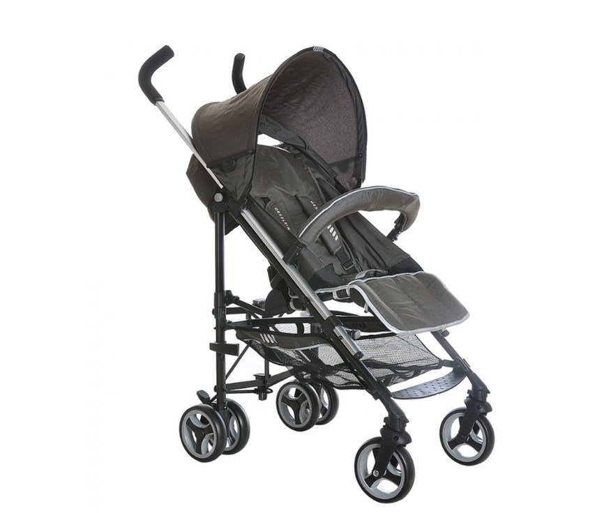 Коляска прогулка Gesslein S5 2+4 Sport 305001176000 Antrazit