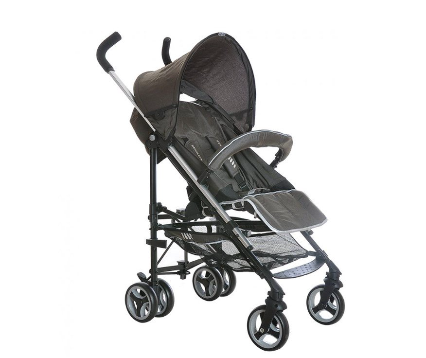 Коляска прогулка Gesslein S5 2+4 Sport 305001176000 Antrazit
