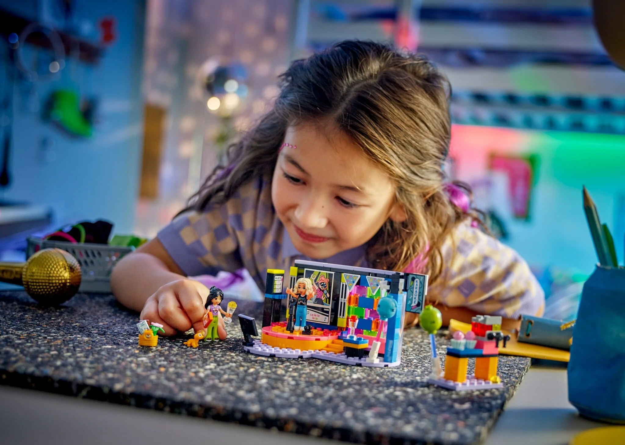 Конструктор LEGO Подружки Музыкальная вечеринка в караоке 42610 