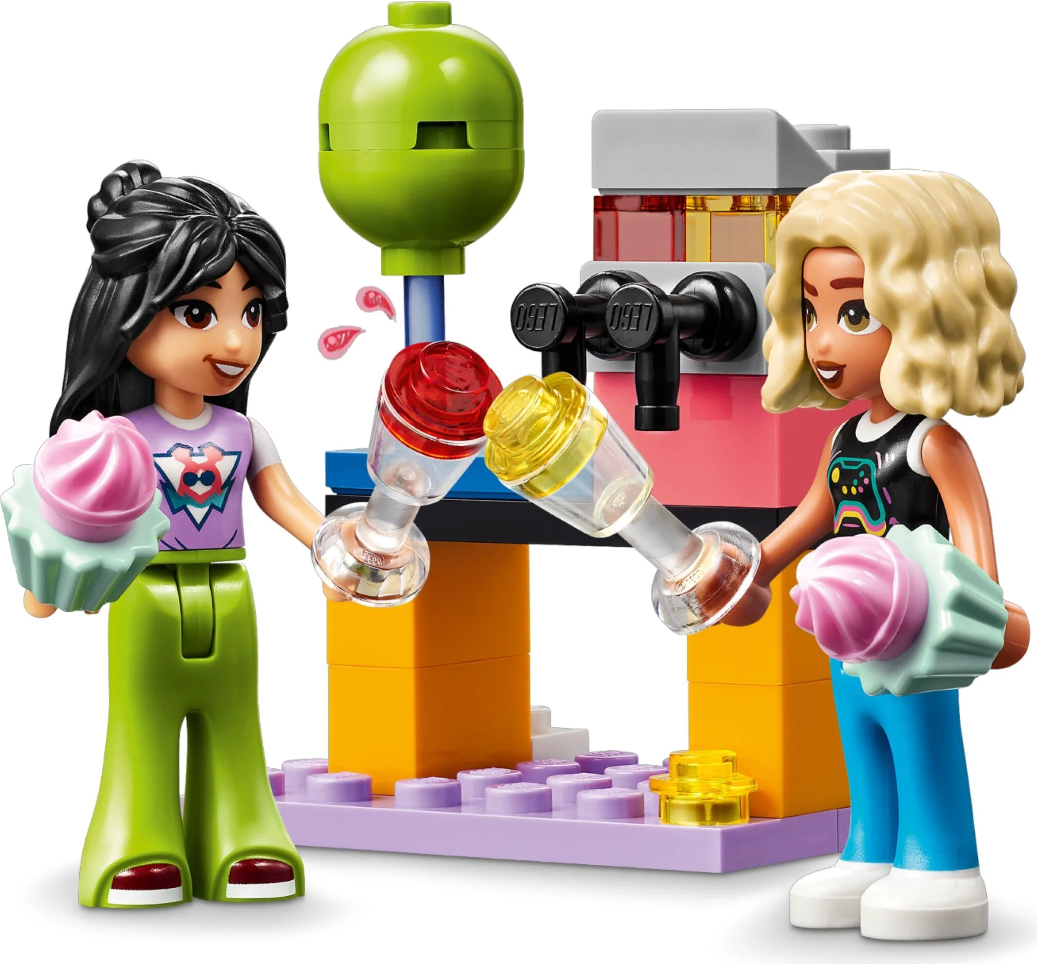 Конструктор LEGO Подружки Музыкальная вечеринка в караоке 42610 