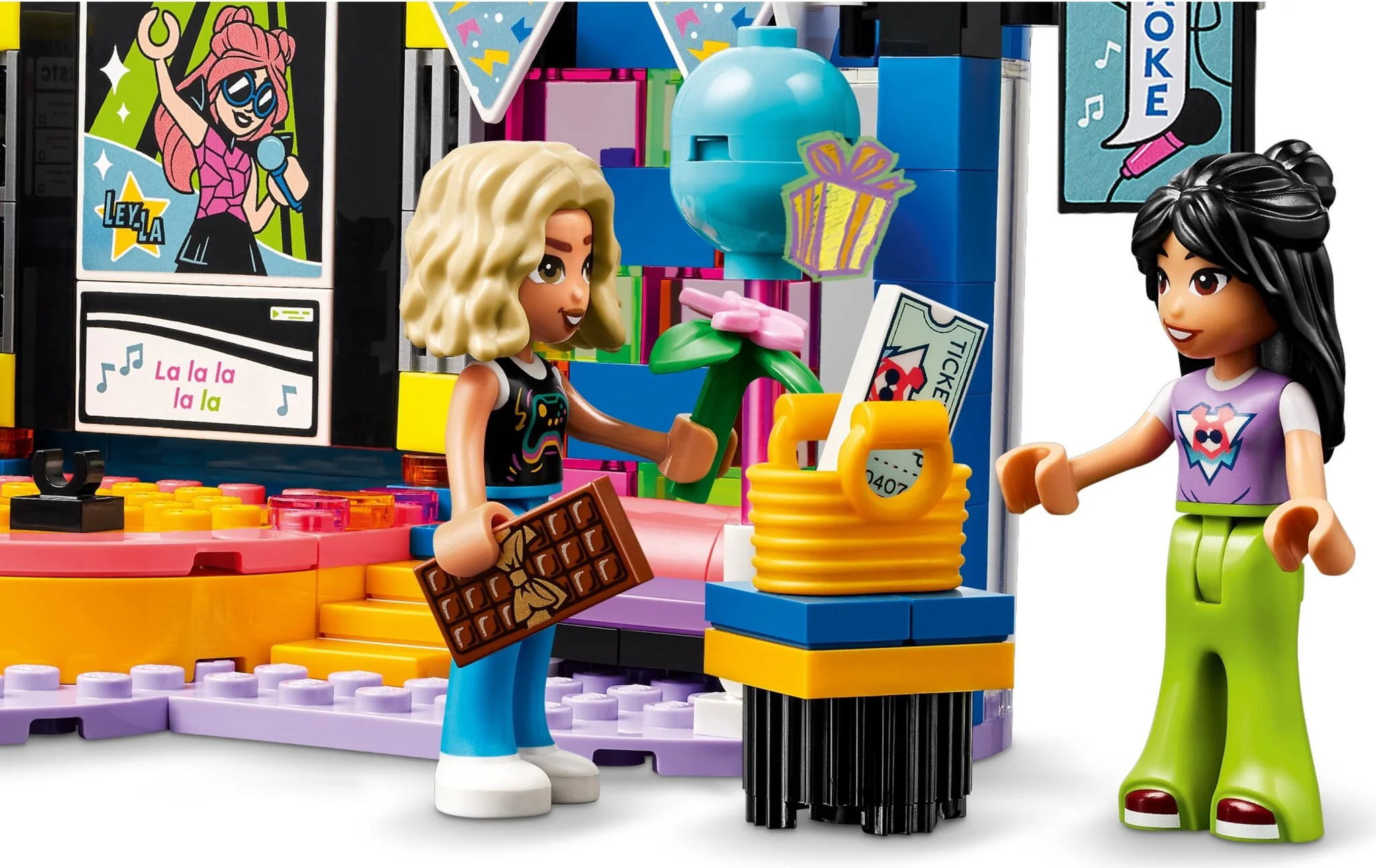 Конструктор LEGO Подружки Музыкальная вечеринка в караоке 42610 