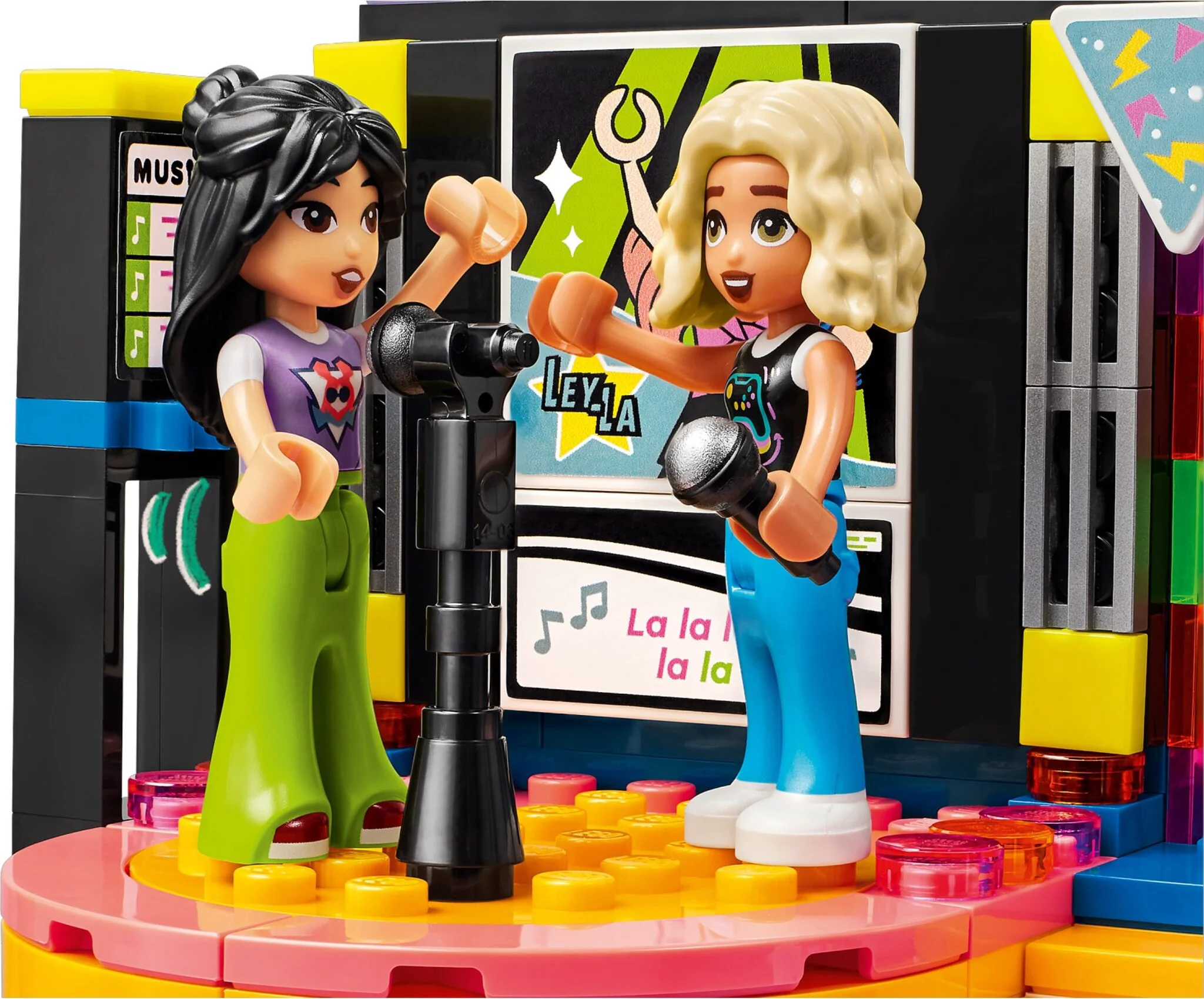 Конструктор LEGO Подружки Музыкальная вечеринка в караоке 42610  купить,NaN