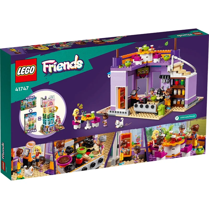Конструктор LEGO Подружки Кафе Хартлейк-Сити 41747 купить,0
