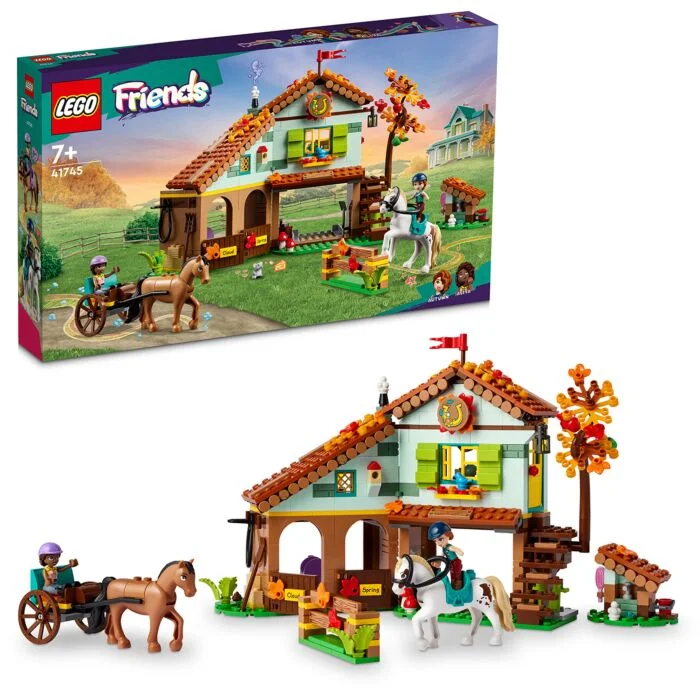 Конструктор LEGO Подружки Осенняя конюшня 41745