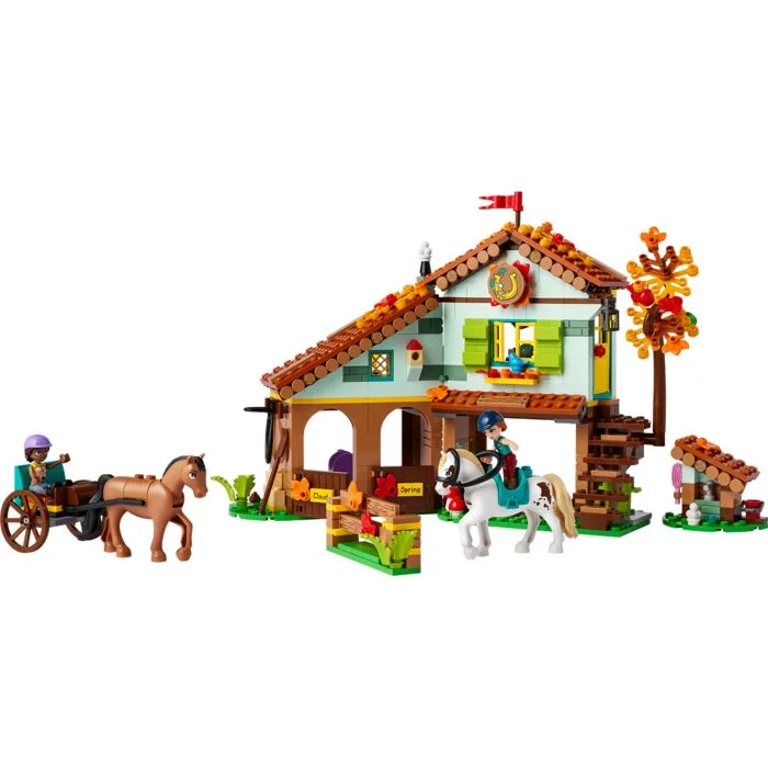 Конструктор LEGO Подружки Осенняя конюшня 41745 купить,0