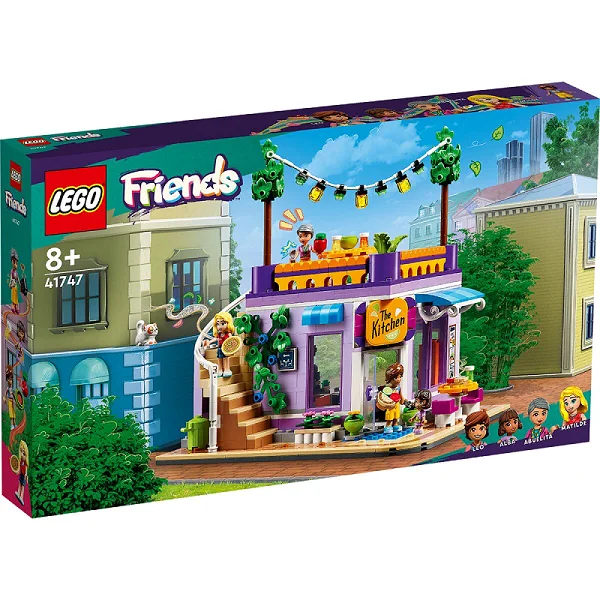 Конструктор LEGO Подружки Кафе Хартлейк-Сити 41747 купить,0