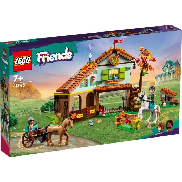 Конструктор LEGO Подружки Осенняя конюшня 41745 купить,0