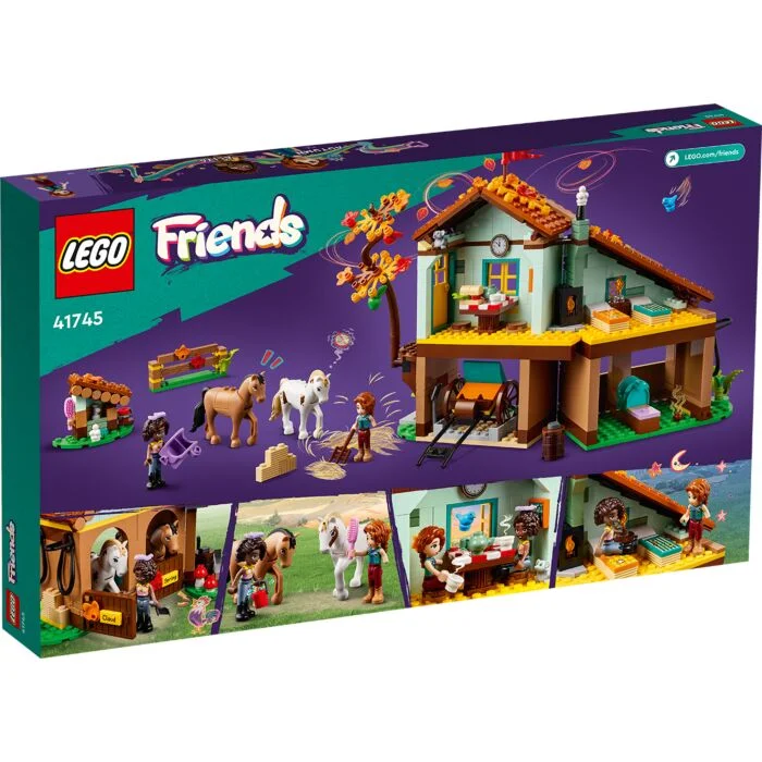 Конструктор LEGO Подружки Осенняя конюшня 41745 купить,0
